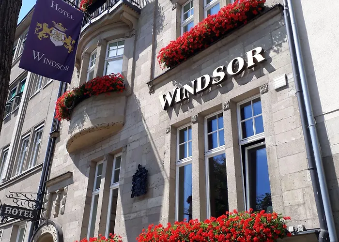 Boutique Windsor - The Charming 4* Düsseldorf