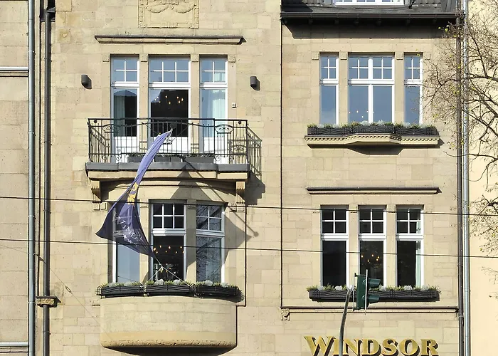 Hotel Boutique Windsor - The Charming Düsseldorf